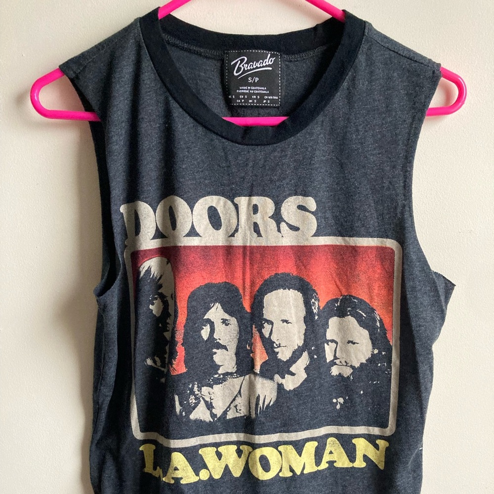 Bravado The Doors LA Los Angeles Woman tank
